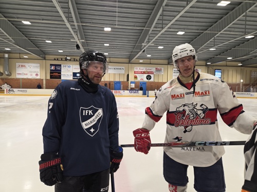 Rickard Rydén och Fredric Lundén