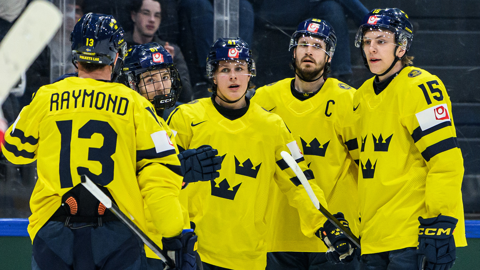 Tre Kronor VM 2026