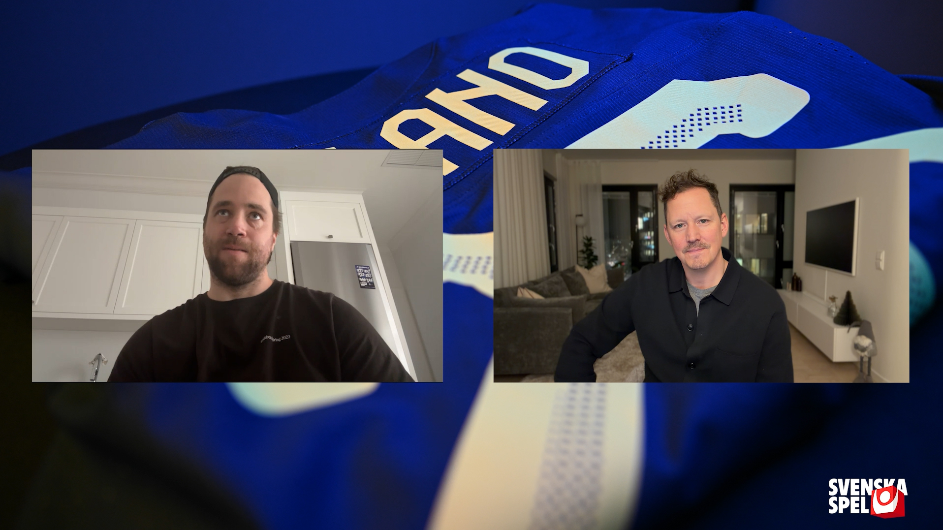 Screenshot Victor Hedman