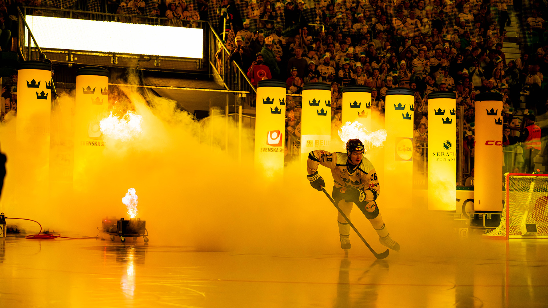 Beijer Hockey Games Intro